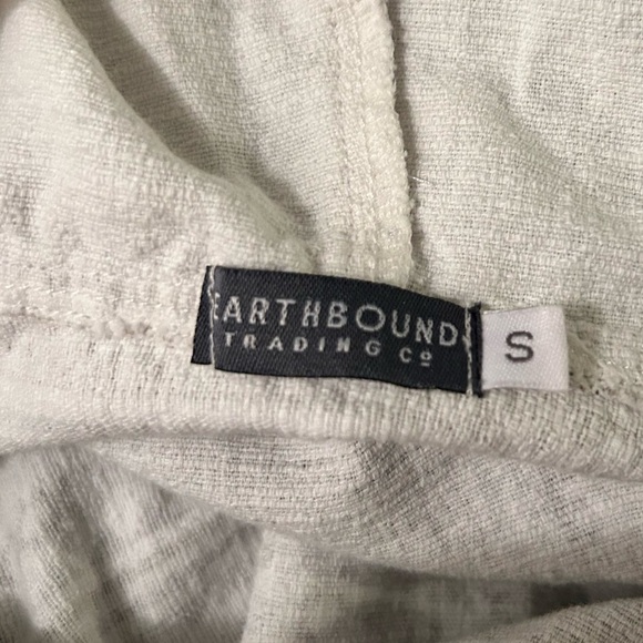 Earthbound trading co. Baja Hoodie boho beach casual jacket s - Picture 4 of 7